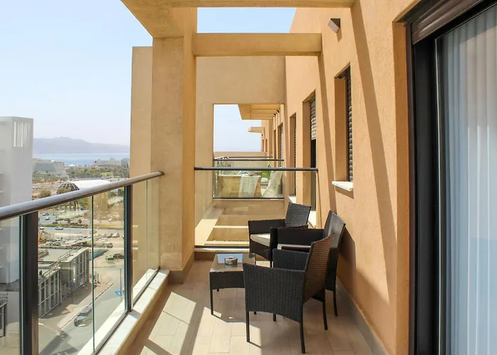 Luxury Family Apartment #30 By Hashdera Eilat