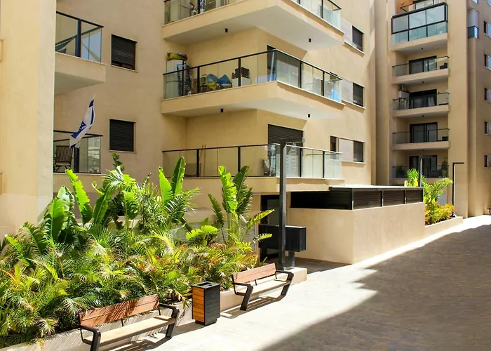 Luxury Family Apartment #30 By Hashdera Eilat