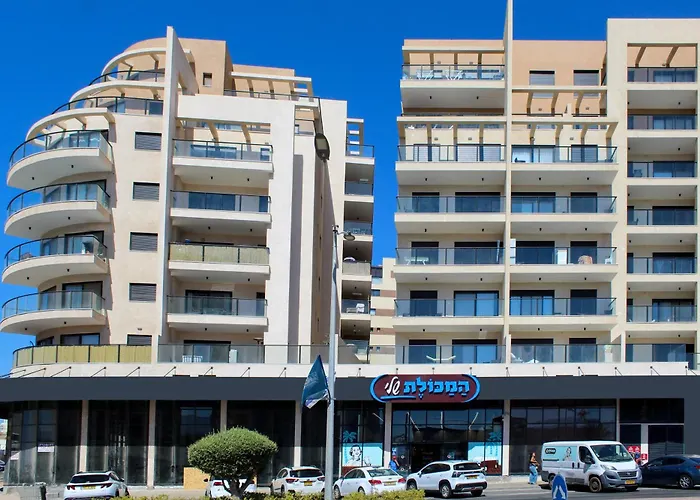 Luxury Family Apartment #30 By Hashdera Eilat