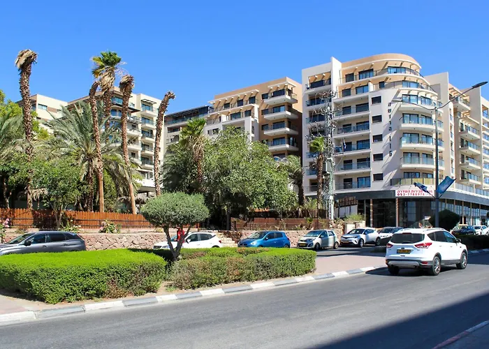 Luxury Family Apartment #30 By Hashdera Eilat